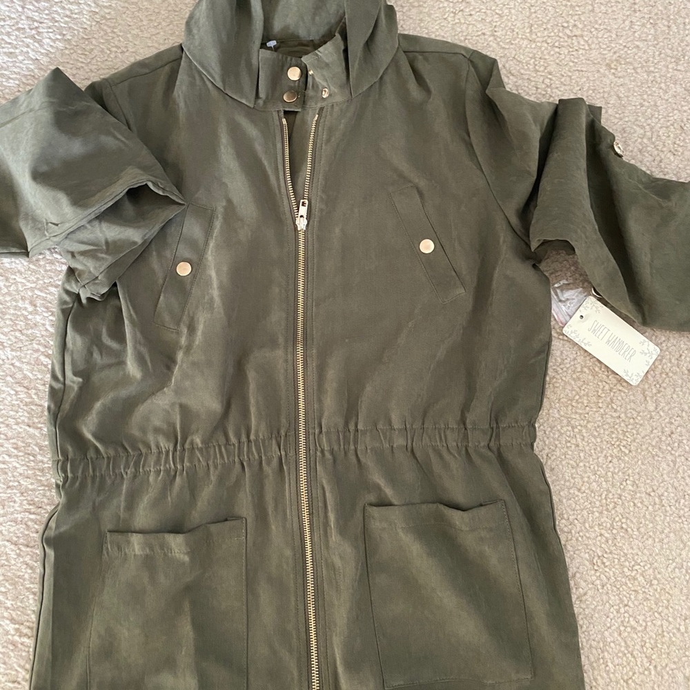 Green jacket - Picture 2 of 9